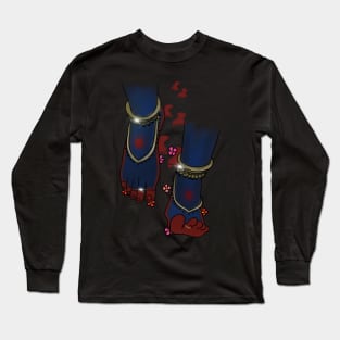 Goddess kali Long Sleeve T-Shirt